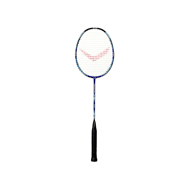 Hundred ATOMIC-X BLACK KNIGHT Woven Graphite Frame Black, Red Unstrung  Badminton Racquet
