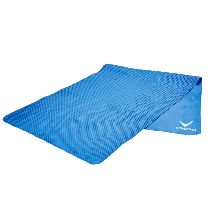 Transform Cooling Blue Towel